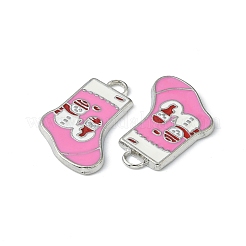 Pendente smaltati in lega&nbsp;ENAM-P030-1