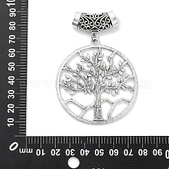 6 stücke 6 stile tibetischen stil legierung europäischen baumeln charme&nbsp;HJEW-FH00012