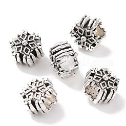 Perles européennes en alliage de style tibétain&nbsp;FIND-H038-07AS