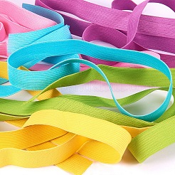Farbiges flaches elastisches Gummiband&nbsp;EC-RD0001-02