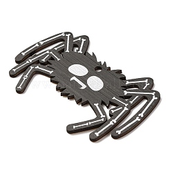 Grands pendentifs en bois imprimés Halloween&nbsp;LS-WOOD-I016-01A