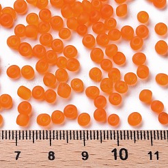 6/0 perles de rocaille en verre&nbsp;SEED-A008-4mm-M9