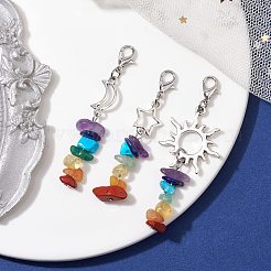 Bijoux chakra 3 styles&nbsp;HJEW-JM01687