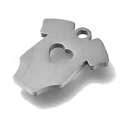 201 pendentifs en acier inoxydable&nbsp;X-STAS-R136-32P