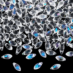 286pcs 2 Arten Glasperlenstränge&nbsp;GLAA-GA0002-26