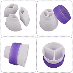 Convertisseur de douille pour poche à douille en plastique&nbsp;KY-SP0001-42C