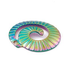 Placcatura ionica (ip) ciondoli in acciaio inossidabile 304&nbsp;STAS-B031-07R