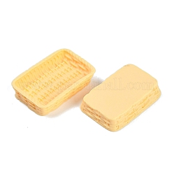 Rattankorb Harz Cabochons&nbsp;RESI-Q014-07I