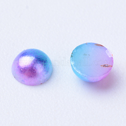 Imitazione di perle cabochon acrilico&nbsp;OACR-R063-5mm-01