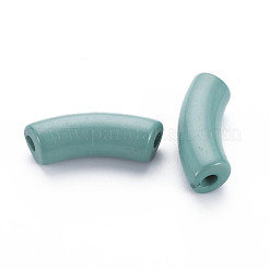 Perline acrilico opaco&nbsp;MACR-S372-001B-15-4712