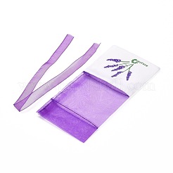 Tasca della maglia di cucitura della maglia della borsa vuota della bustina della lavanda&nbsp;OP-WH0002-01B