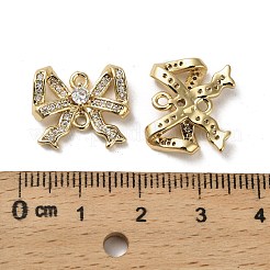 Pendentifs avec zircon cubiques à micro-pavés en laiton&nbsp;LS-KK-B142-35G