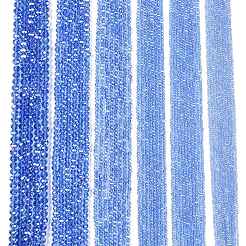 FilI di perline in vetro placcato&nbsp;LS-EGLA-A044-T3mm-B14