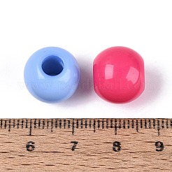 Opake Acrylperlen europäischen&nbsp;OACR-Q200-04