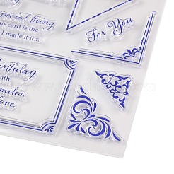 Tampons en plastique&nbsp;DIY-F053-01A