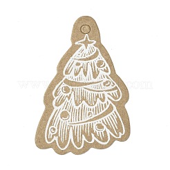 Geschenkanhänger aus Kraftpapier zum Thema Weihnachten&nbsp;CDIS-L008-A07