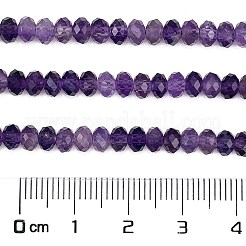 Chapelets de perles en améthyste naturelle&nbsp;LS-G-C127-B02-01
