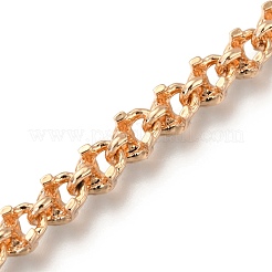Legierung Herz Link Armbänder&nbsp;BJEW-Z009-01LG