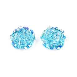 Transparente Cabochons aus ABS-Kunststoff&nbsp;KY-G019-03B
