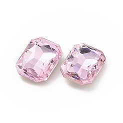 Cabochons de strass en verre&nbsp;GGLA-P002-01A-05