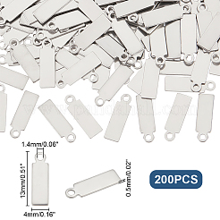 200 pieza de dijes de acero inoxidable 304&nbsp;STAS-UN0059-38