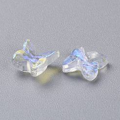 Cabochon in vetro trasparente&nbsp;GGLA-M004-01A-01