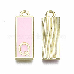 Pendente smaltati in lega&nbsp;ENAM-T012-01Q-RS