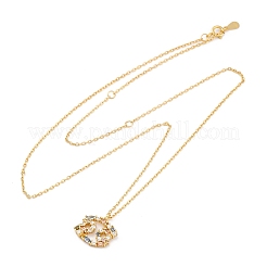 925 collier en argent sterling avec pendentif constellation en zircone cubique colorée pour femme&nbsp;STER-R009-01G-02
