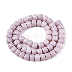 Chapelets de perles en verre opaques&nbsp;GLAA-NH0002-B09