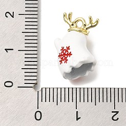Navidad aleación tema colgantes de esmalte&nbsp;ENAM-B025-01F-03G