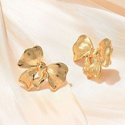 Ohrstecker aus 304 Edelstahl für Damen&nbsp;EJEW-U047-11G
