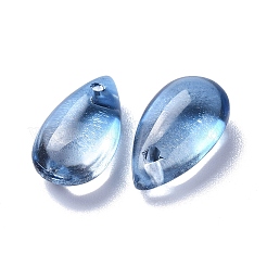 Charms in vetro trasparente&nbsp;X-GLAA-O017-01G