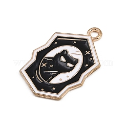 Pendentifs halloween en alliage d'émail&nbsp;FIND-I052-01KCG-02