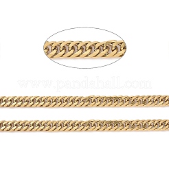 Cadenas de eslabones cubanos de acero inoxidable 304&nbsp;CHS-P007-31G