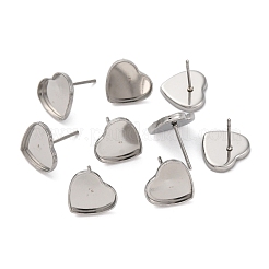 Accesorios para pendientes de acero inoxidable 304 resistentes al deslustre&nbsp;STAS-P198-21