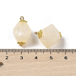Zweifarbige Acrylanhänger&nbsp;MACR-C033-07G