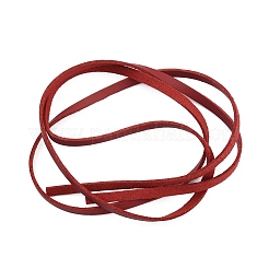 Imitation cordon plat en cuir&nbsp;LC-TAC0001-01O
