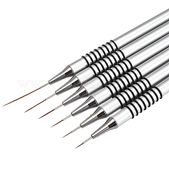 6 Stück Nagelbürsten&nbsp;AJEW-WH20054-120