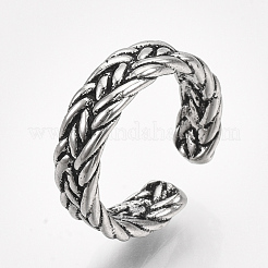 Legierung Manschettenfingerringe&nbsp;RJEW-T008-28
