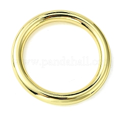 Einfache Armreifen aus Messing für Damen&nbsp;BJEW-D041-01G