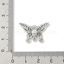 Tibetischen Stil Legierung Multi-Strang-Verbinder&nbsp;FIND-B050-27AS