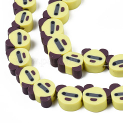 Handgemachte Polymer-Lehm-Korn-Stränge&nbsp;CLAY-T020-20