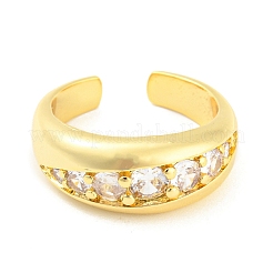 Polsini aperti in ottone&nbsp;RJEW-Q781-08G