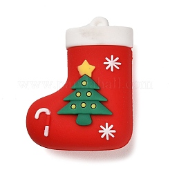 Pendentifs en plastique pvc de noël&nbsp;KY-D018-01B