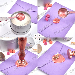 Kit de tampon de cire à faire soi-même&nbsp;TOOL-CP0001-13D