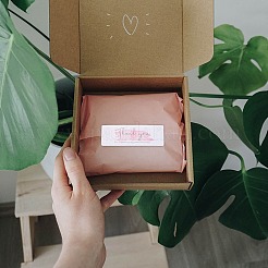 2 Rolle selbstklebende Geschenkanhänger aus Papier von Youstickers&nbsp;DIY-DJ0001-96D