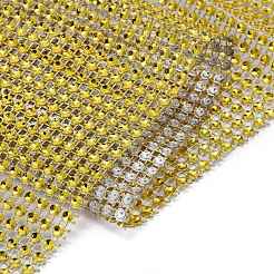 Rollo plástico del abrigo de la malla del diamante de 24 filas&nbsp;DIY-L049-05J