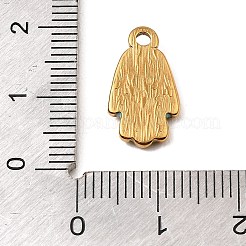 304 Edelstahl-Emaille-Anhänger&nbsp;STAS-Z199-01G-06