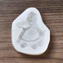 Moules de statue en silicone de qualité alimentaire&nbsp;DIY-G054-C02