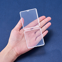 Transparente Kunststoffperlenbehälter&nbsp;CON-BC0004-61